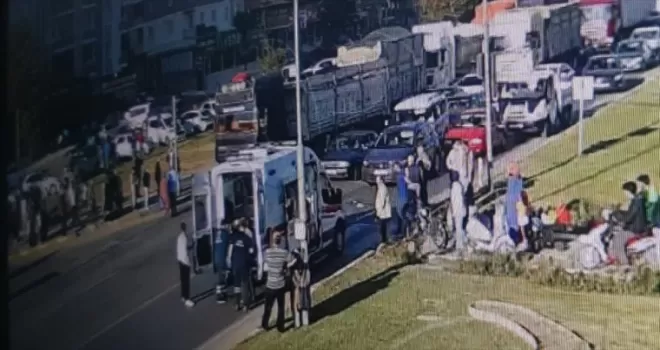 Çorum’da kamyonetin çarptığı motosikletteki kadın hastanede hayatını kaybetti