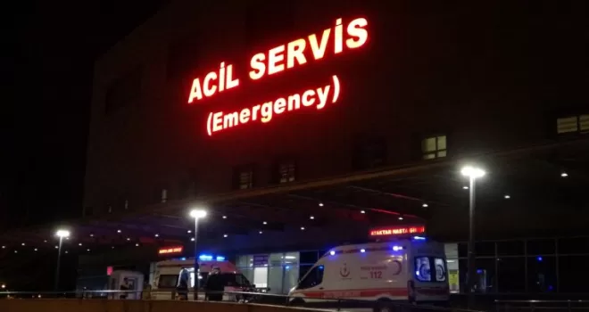 Çorum’da meydana gelen trafik kazalarında 2 kişi yaralandı