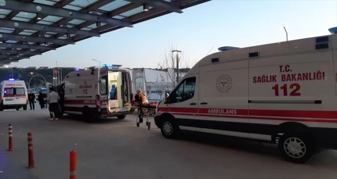 Çorum’da meydana gelen trafik kazasında 5 kişi yaralandı