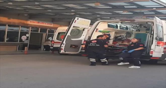 Çorum’da motosikletin çarptığı çocuk yaralandı