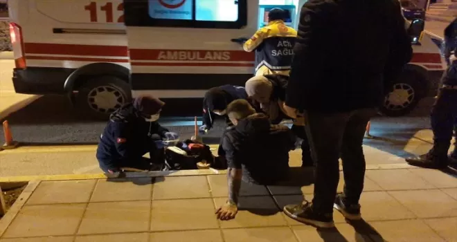 Çorum’da otomobilde silahla vurulan 2 kişi yaralandı