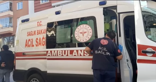 Çorum’da otomobilin çarptığı çocuk yaralandı