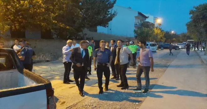 Çorum’da polis otosu ile pikap çarpıştı, 2’si polis 3 kişi yaralandı