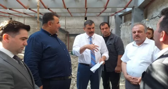 Çorum’da restorasyonu devam eden tarihi Redif Kışlası 29 Ekim’de açılacak