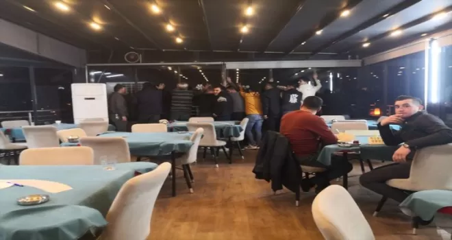 Çorum’da şiddetli fırtına etkili oldu