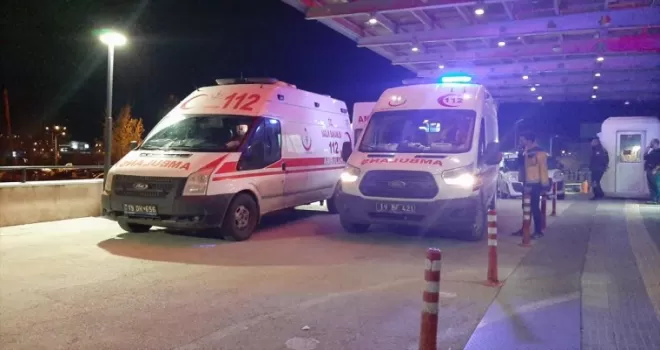 Çorum’da silahlı saldırıya uğrayan baba öldü, oğlu yaralandı