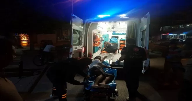 Çorum’da Suriye uyruklu kişi bıçaklı saldırıda yaralandı