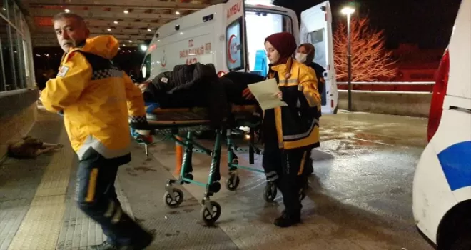 Çorum’da trafik kazalarında 3 kişi yaralandı