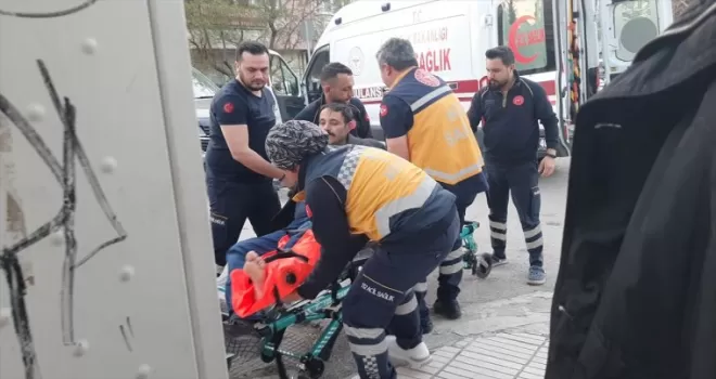 Çorum’da trafik kazasında 1 kişi yaralandı