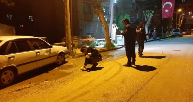 Çorum’da trafikte çıkan kavgada bir kişi silahla vurularak yaralandı