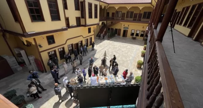 Çorum’da Türk Mutfağı Haftası kapsamında yöresel yemekler tanıtıldı
