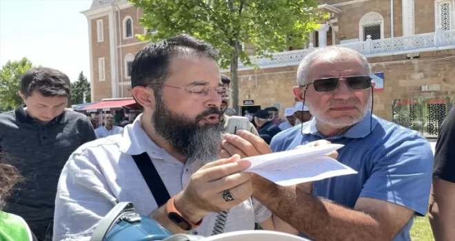 Çorum’da Urumçi olayları, 14’üncü yılında protesto edildi