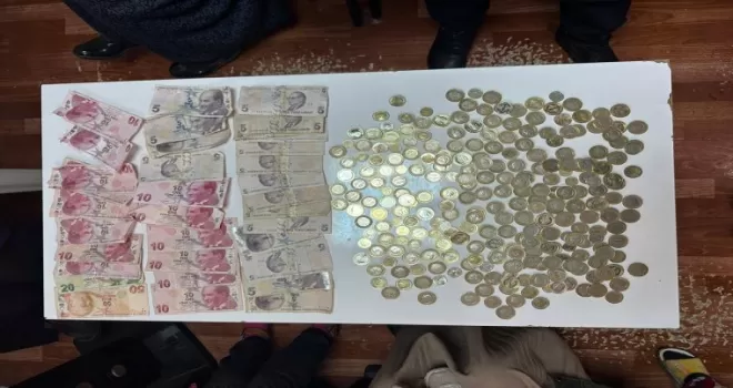 Çorum’da yakalanan 5 dilencinin üzerinden 920 lira çıktı
