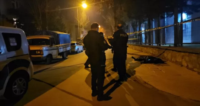 Çorum’da yolda yürürken rahatsızlanan kişi öldü