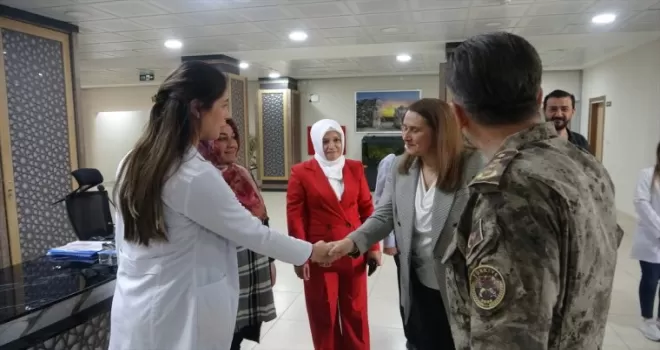 Çorum Emniyet Müdürü Pehlivan’dan huzurevine ziyaret