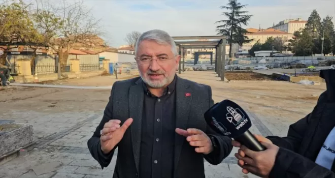 Çorum, “Tarihi Çorum Meydanı Projesi“ ile eski görünümüne kavuşacak