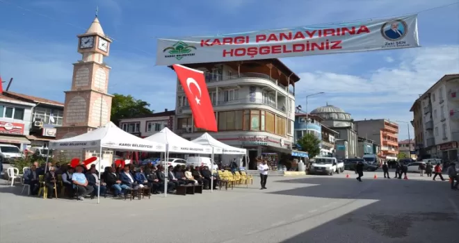 Çorum’un asırlık Kargı Panayırı başladı