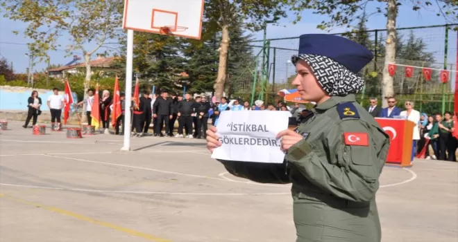 Çorum’un ilçelerinde Cumhuriyet’in 100. yılı kutlandı
