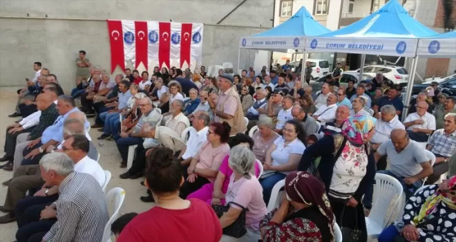 Çorum’un kültürel mirası Hasan Tuluk Kültür Parkı’nda yaşatılacak