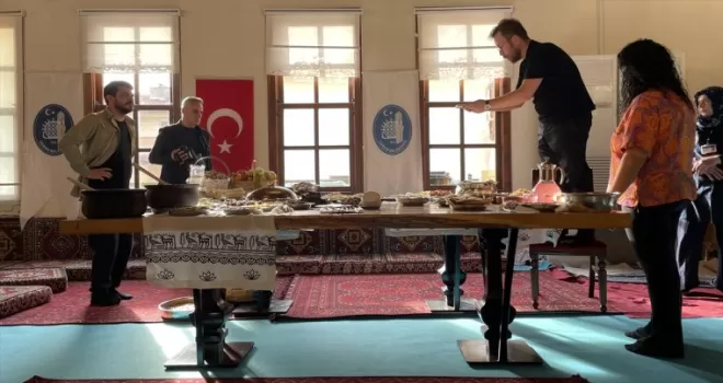 Çorum'un mutfağının lezzet çeşitliliği dünyaya tanıtılacak