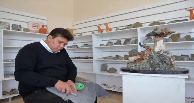 Çorumlu heykeltıraş New York’taki sergide Türkiye’yi temsil edecek