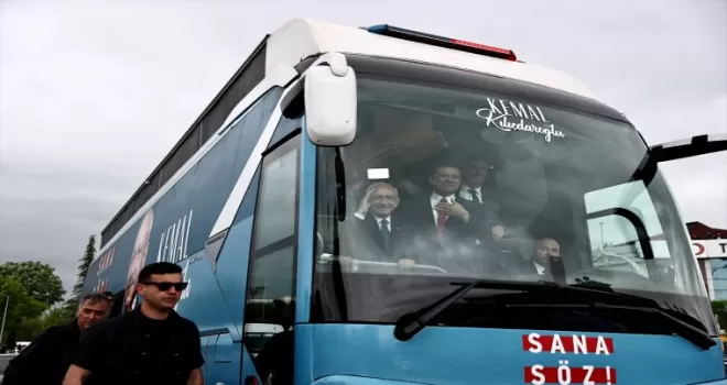 Cumhurbaşkanı adayı Kılıçdaroğlu, Düzce’de mitingde konuştu: