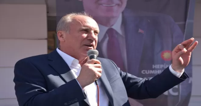 Cumhurbaşkanı adayı ve Memleket Partisi Genel Başkanı İnce, Bartın’da konuştu: