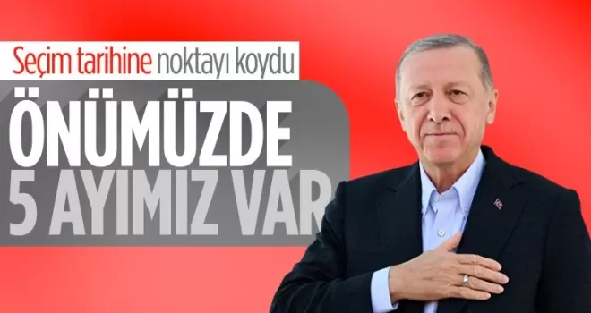 Cumhurbaşkanı Erdoğan'dan seçim mesajı