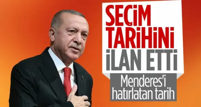 Cumhurbaşkanı Erdoğan'dan seçimler için 14 Mayıs mesajı