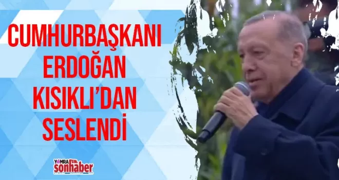 Cumhurbaşkanı Erdoğan’dan zafer sonrası ilk açıklamalar