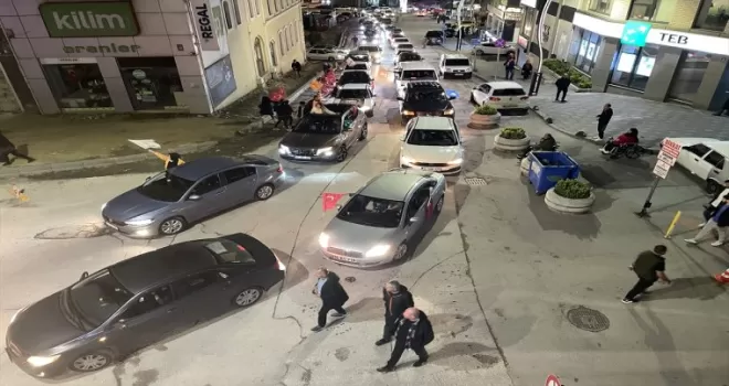 Cumhurbaşkanı Erdoğan’ın seçim başarısı kutlanıyor