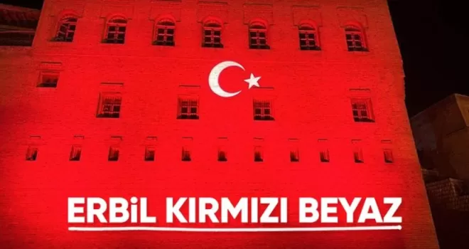 Cumhurbaşkanı Erdoğan Irak’a gidiyor: Caddelere Türk bayrakları asıldı