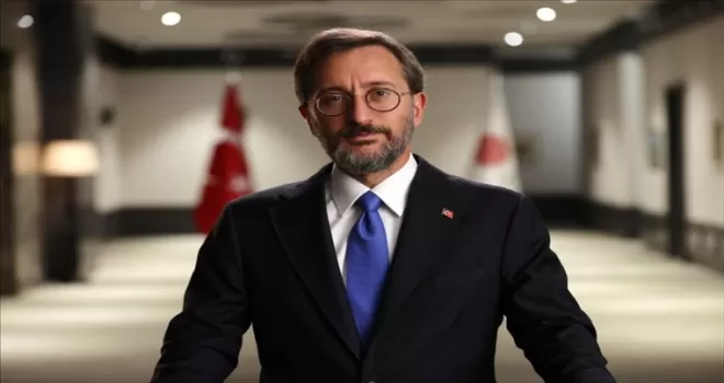 Cumhurbaşkanlığı İletişim Başkanı Altun'dan Reuters'a tepki