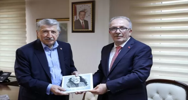 Cumhurbaşkanlığı YİK Üyesi Köksal Toptan, Bartın Üniversitesini ziyaret etti