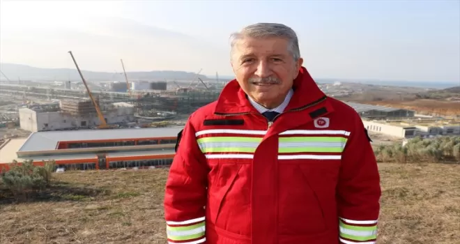 Cumhurbaşkanlığı YİK Üyesi Köksal Toptan, Filyos Projesi'nin önemini anlattı: