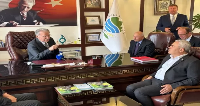 Cumhurbaşkanlığı YİK Üyesi Şahin, Karabük’te konuştu: