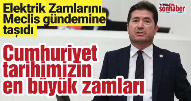 Cumhuriyet tarihimizin en büyük zamları