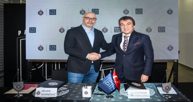 D’S damat, Partizan basketbol takımının giyim sponsoru oldu