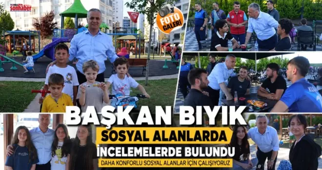 Daha Konforlu Sosyal Alanlar İçin Çalışıyoruz