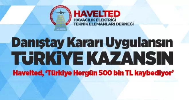 DANIŞTAY KARARI UYGULANSIN TÜRKİYE KAZANSIN