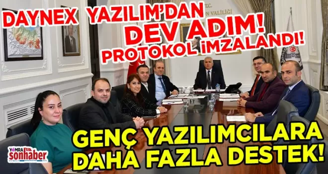 DAYNEX  YAZILIM’DAN DEV ADIM! 