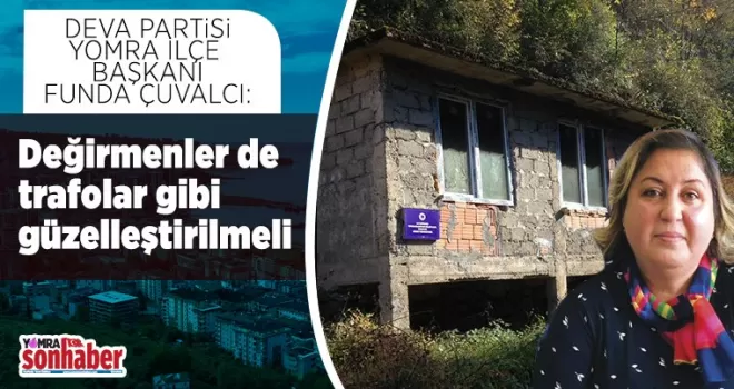 Değirmenler de trafolar gibi  güzelleştirilmeli