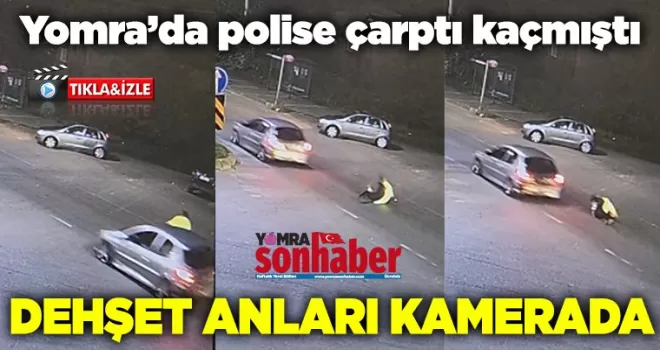 Dehşet anları  kamerada