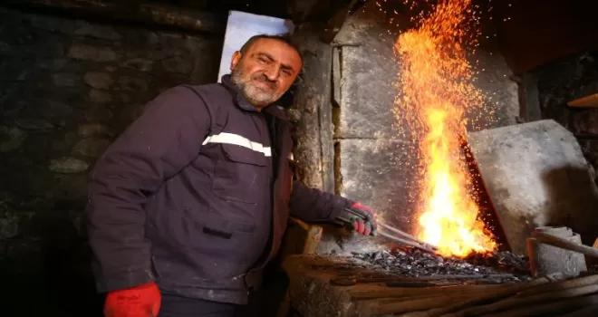 Demir ocağının ateşini yarım asır sonra yeniden yaktı