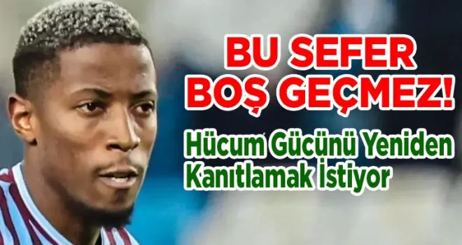 Demokratik Kongolu Forvet, Hücum Gücünü Yeniden Kanıtlamak İstiyor