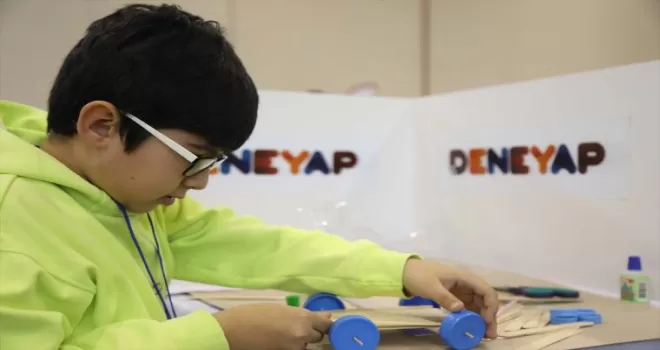 DENEYAP Teknoloji Atölyeleri için Samsun'da uygulama sınavı yapıldı