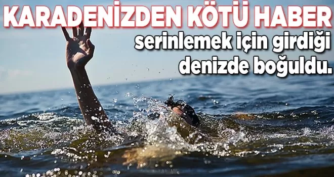 Denizde Boğulan Tatilci: Sezen Yıldız