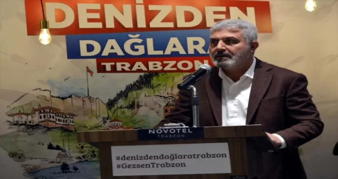 "Denizden Dağlara Gastro Trabzon" projesinde Trabzon lezzetleri tanıtıldı
