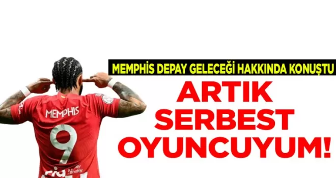 Depay geleceği hakkında konuştu