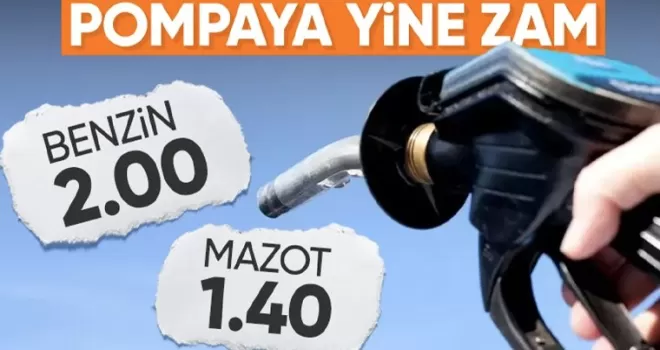 Depoları doldurun! Tabela değişiyor: Benzin ve motorine bir zam daha geliyor...